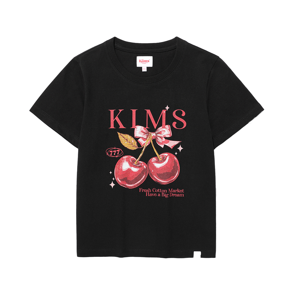 킴스프레시코튼마켓 쓰리 세븐 체리 티 블랙