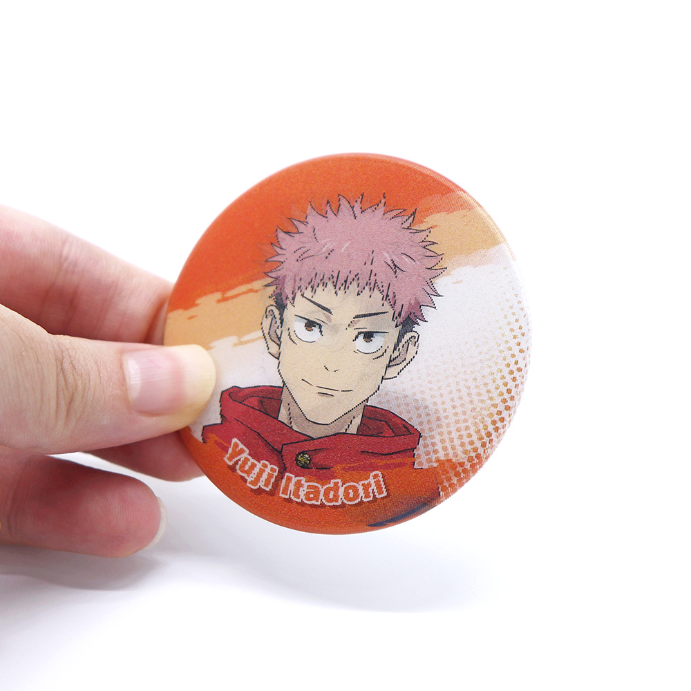 대원미디어 주술회전 시부야 사변 렌티큘러 캔배지 랜덤단품(Daewonmedia Jujutsu Kaisen Lenticular Can Badge Random Single) - 2