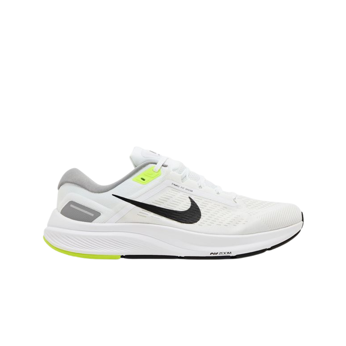나이키 에어 줌 스트럭처 24 화이트 퓨어 플래티넘(Nike Air Zoom Structure 24 White Pure Platinum) - 1