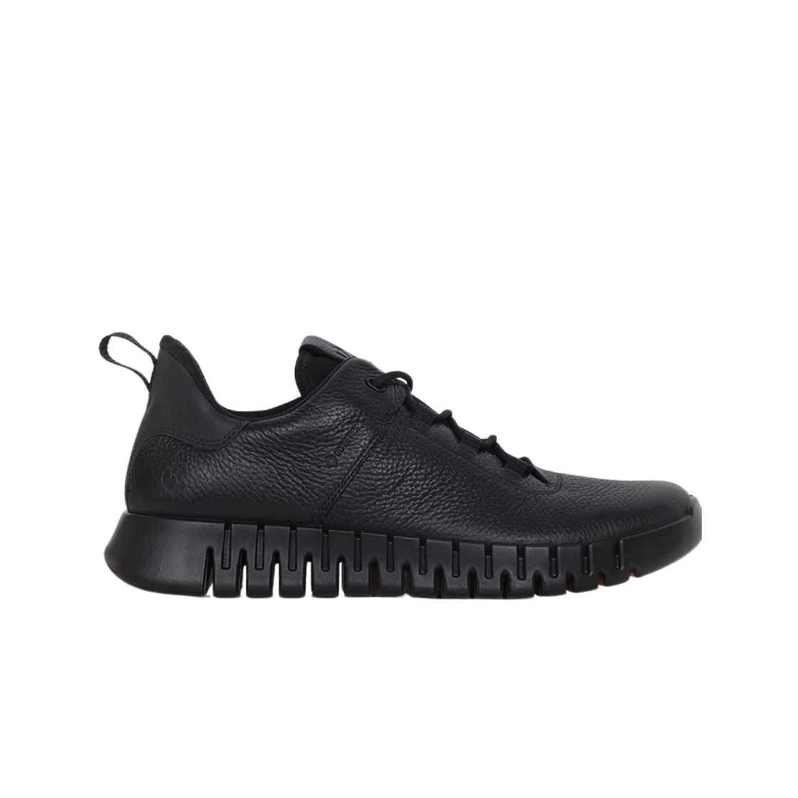 525224-01001 Ecco Gruuv Leather Gore-Tex Shoes Black