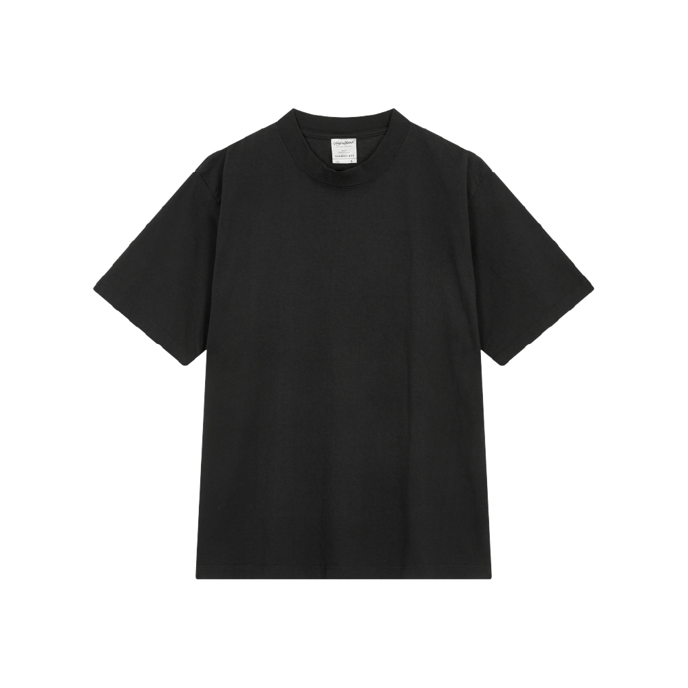 샤카웨어 7.5온스 가먼트다이 반팔티 블랙(Shaka Wear 7.5oz Garment Dye Short Sleeve Black)