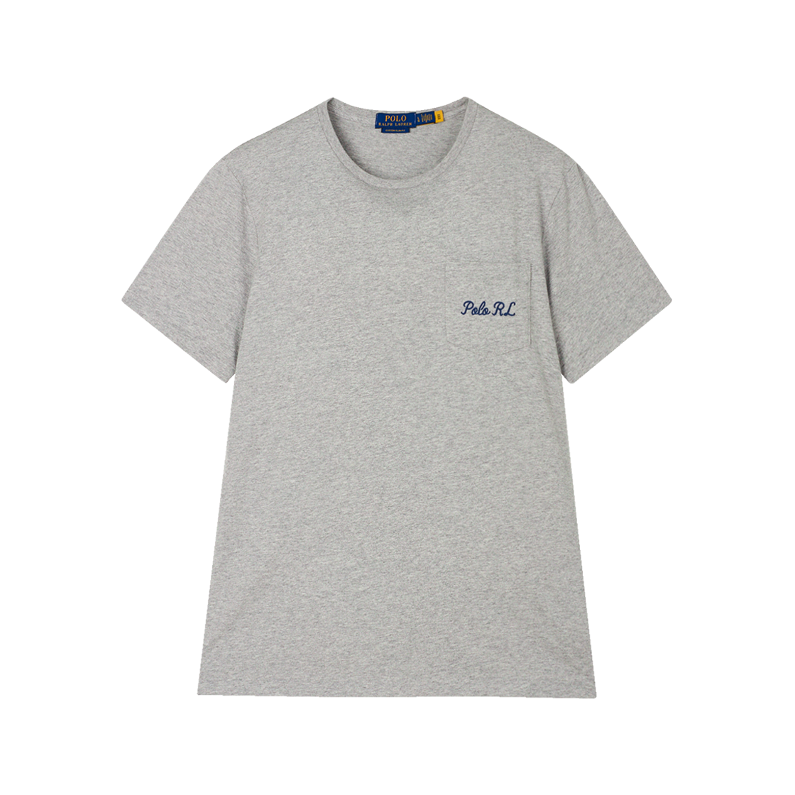 폴로 랄프 로렌 커스텀 슬림핏 폴로 베어 저지 티셔츠 그레이 - 25FW([10%적립] Polo Ralph Lauren Custom Slim Fit Polo Bear Jersey T-Shirt Grey - 25FW)