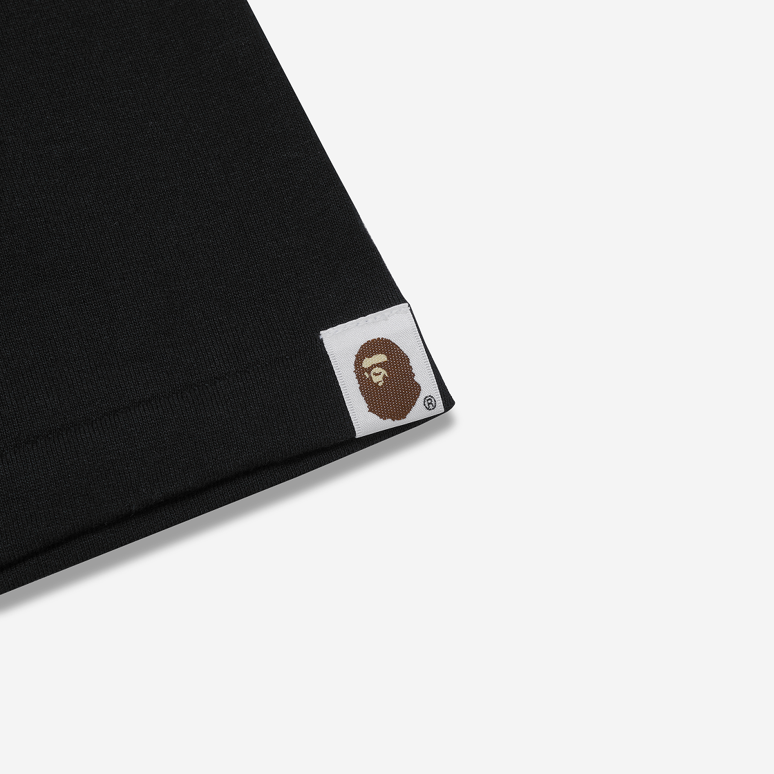 - BAPE College T-Shirt Black - #4