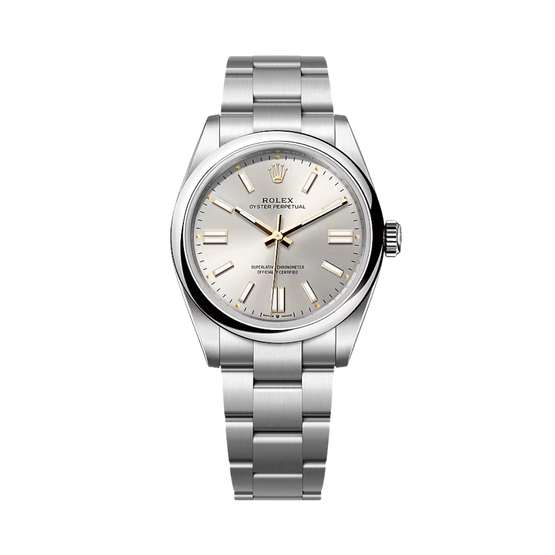롤렉스 오이스터 퍼페추얼 41mm 134300 실버 오이스터(Rolex Oyster Perpetual 41mm 134300 Silver Oyster)