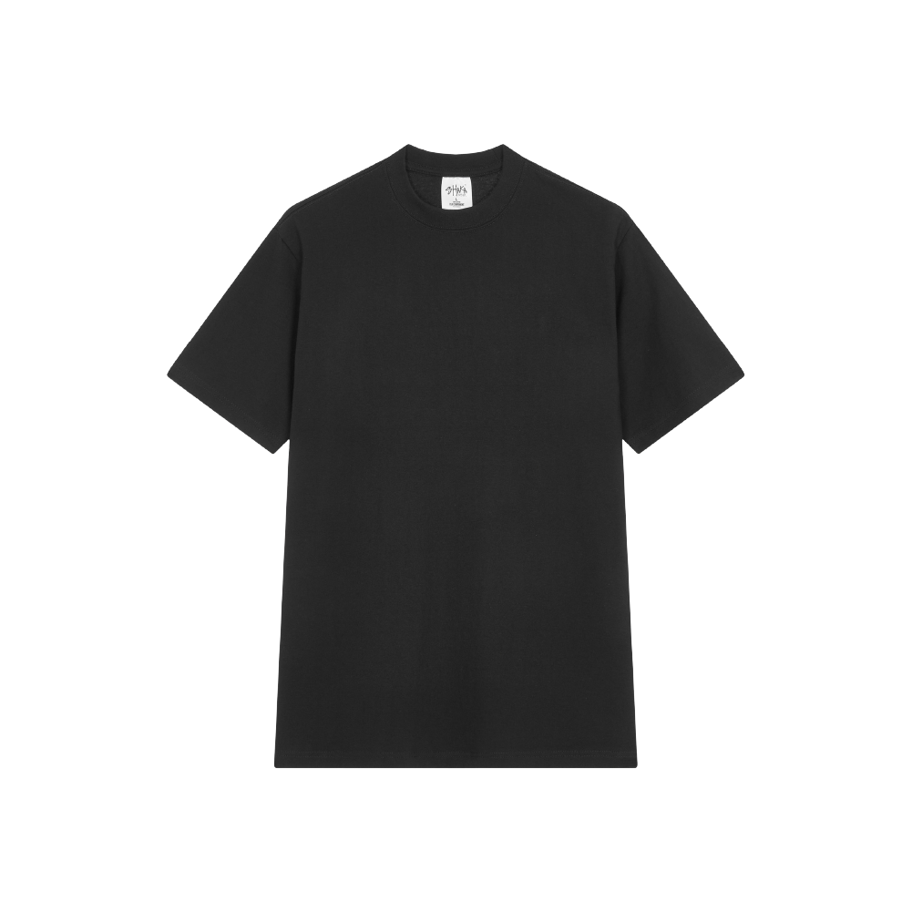 샤카웨어 7.5온스 맥스 헤비웨이트 반팔티 블랙(Shaka Wear 7.5oz Max Heavyweight Short Sleeve Black)