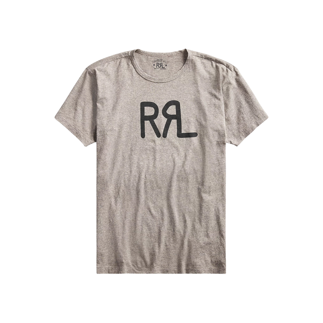 더블알엘 로고 저지 티셔츠 헤더 그레이(Double RL Logo Jersey T-Shirt Heather Grey)