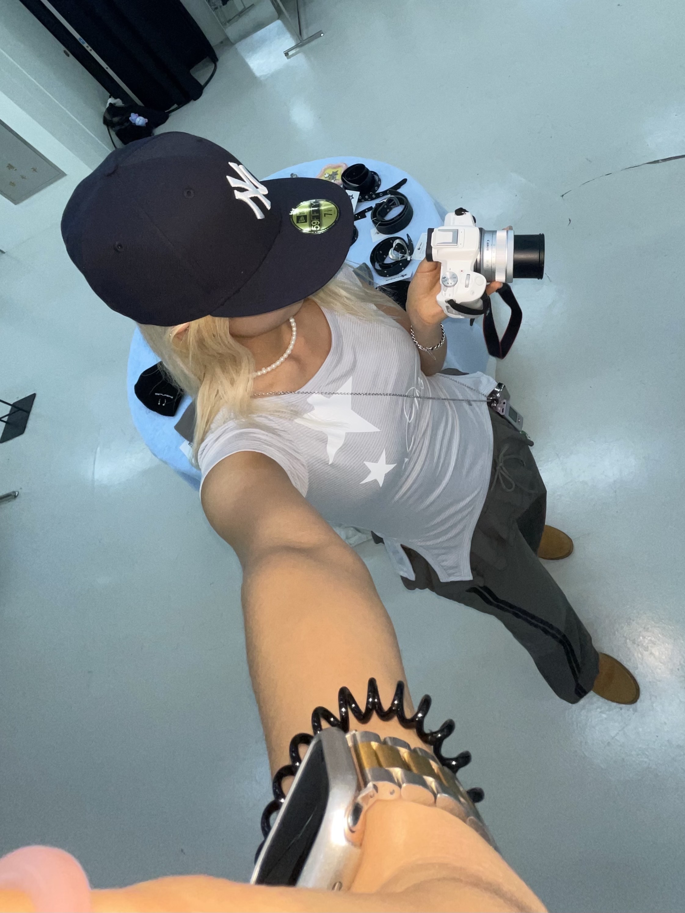 New Era 59Fifty MLB Authentic New York Yankees Game Navy, Timberland Premium 6 inch Waterproof Boot Wheat Nubuck - Wide ์ฐฉ์ฉ ์คํ์ผ - 3