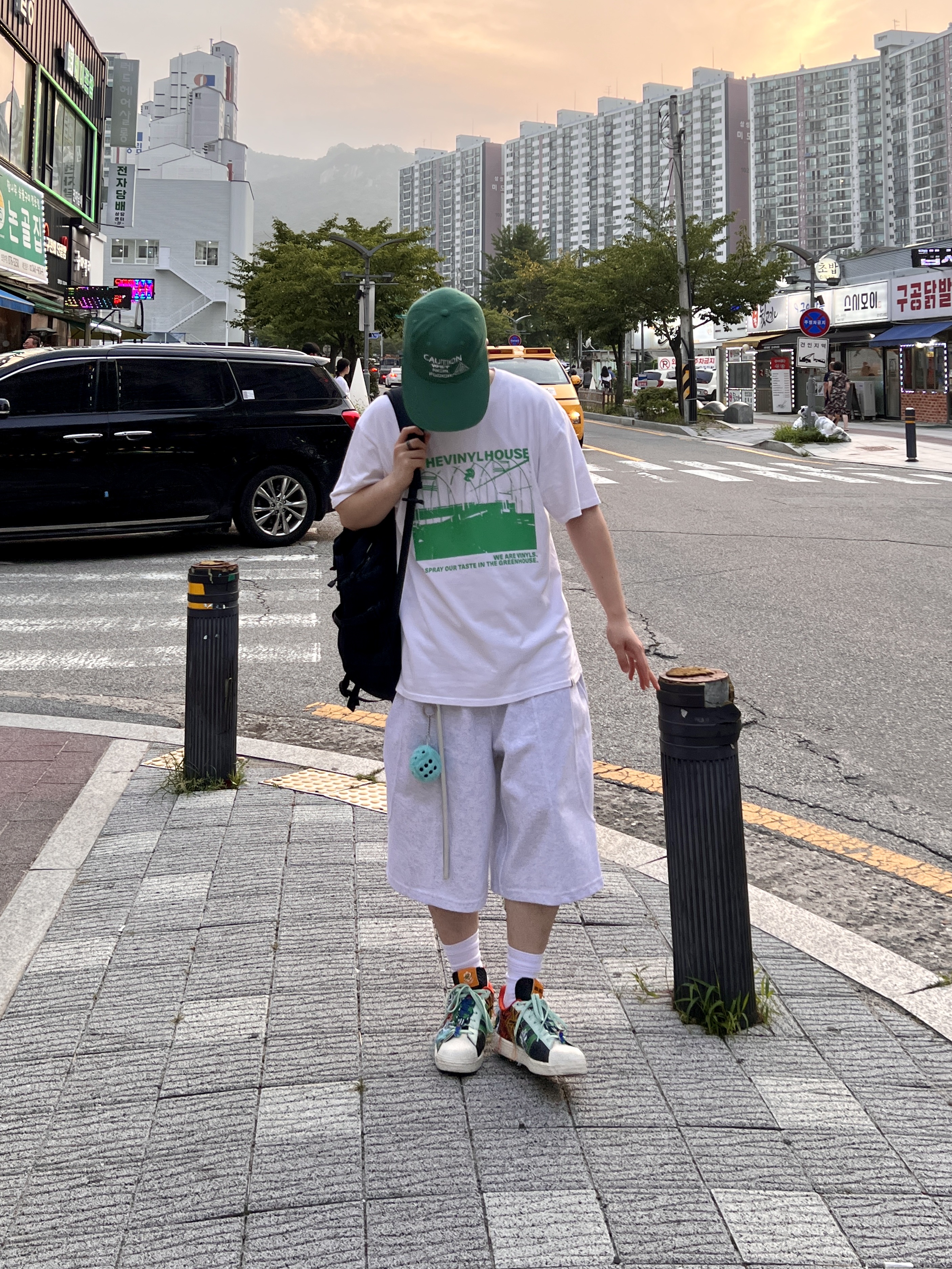 Adidas x Sean Wotherspoon Superstar Superearth Black 착용 스타일 - 2