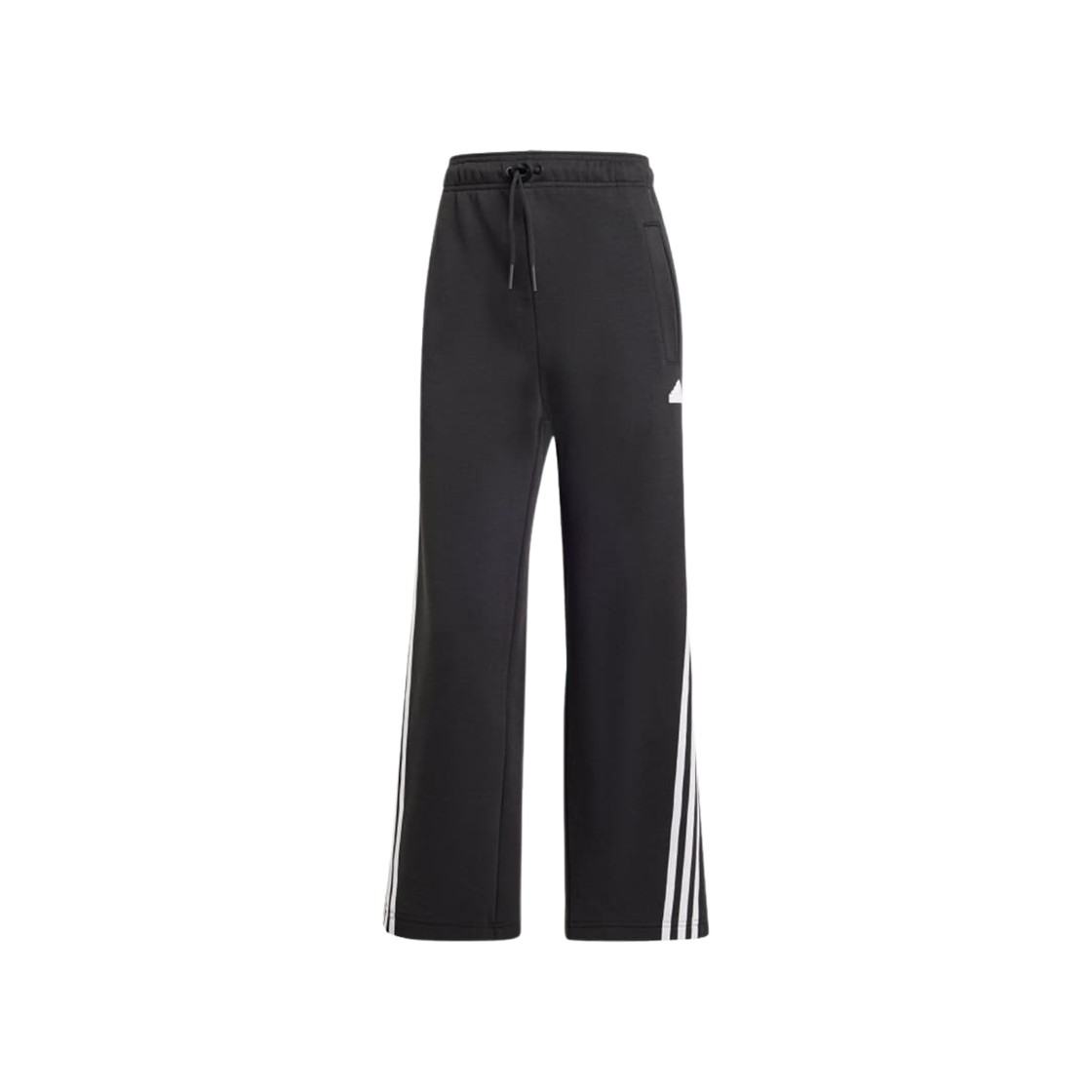 (W) 아디다스 퓨처 아이콘 3S 오픈헴 팬츠 블랙 - US 사이즈 | Adidas | KREAM