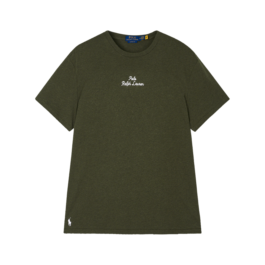 폴로 랄프 로렌 클래식핏 로고 저지 티셔츠 그린 - 25SS([10%적립] Polo Ralph Lauren Classic Fit Logo Jersey T-Shirt Green - 25SS)
