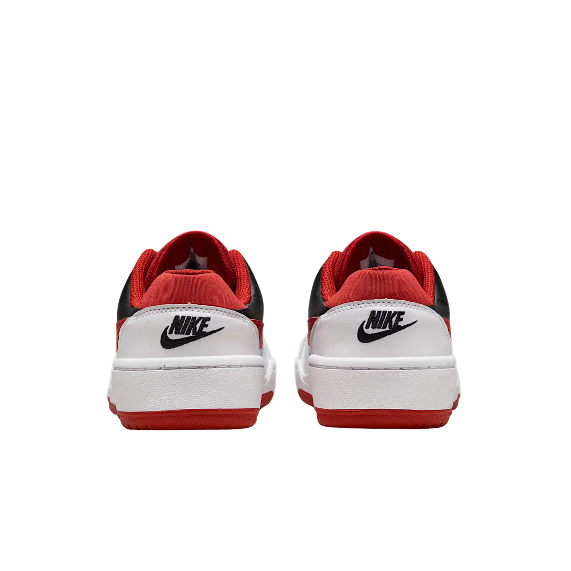 (GS) 나이키 풀 포스 로우 화이트 블랙((GS) Nike Full Force Low White Black) - 3
