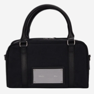 Matin Kim Baby Sporty Tote Bag Black 착용 스타일