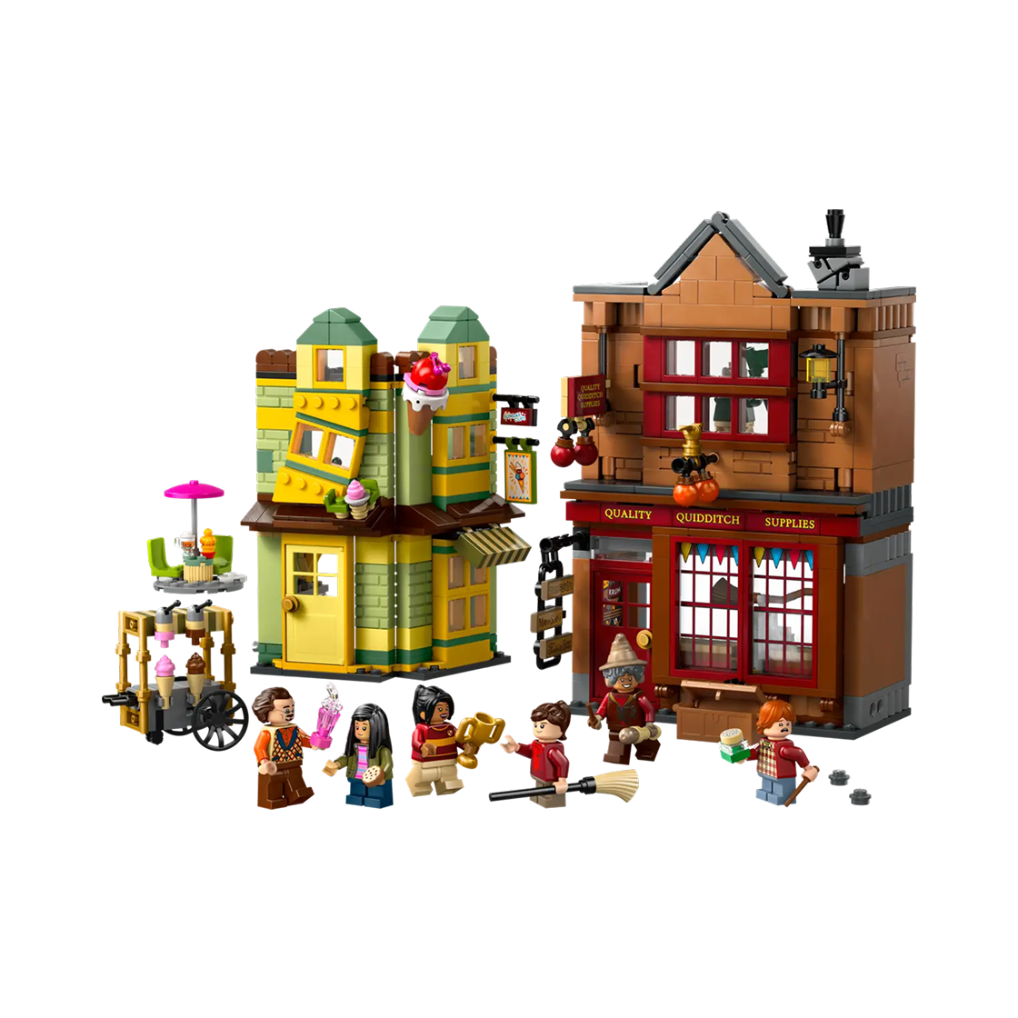 76452 Lego Harry Potter Quality Quidditch Party Supplies & Ice Cream Parlour