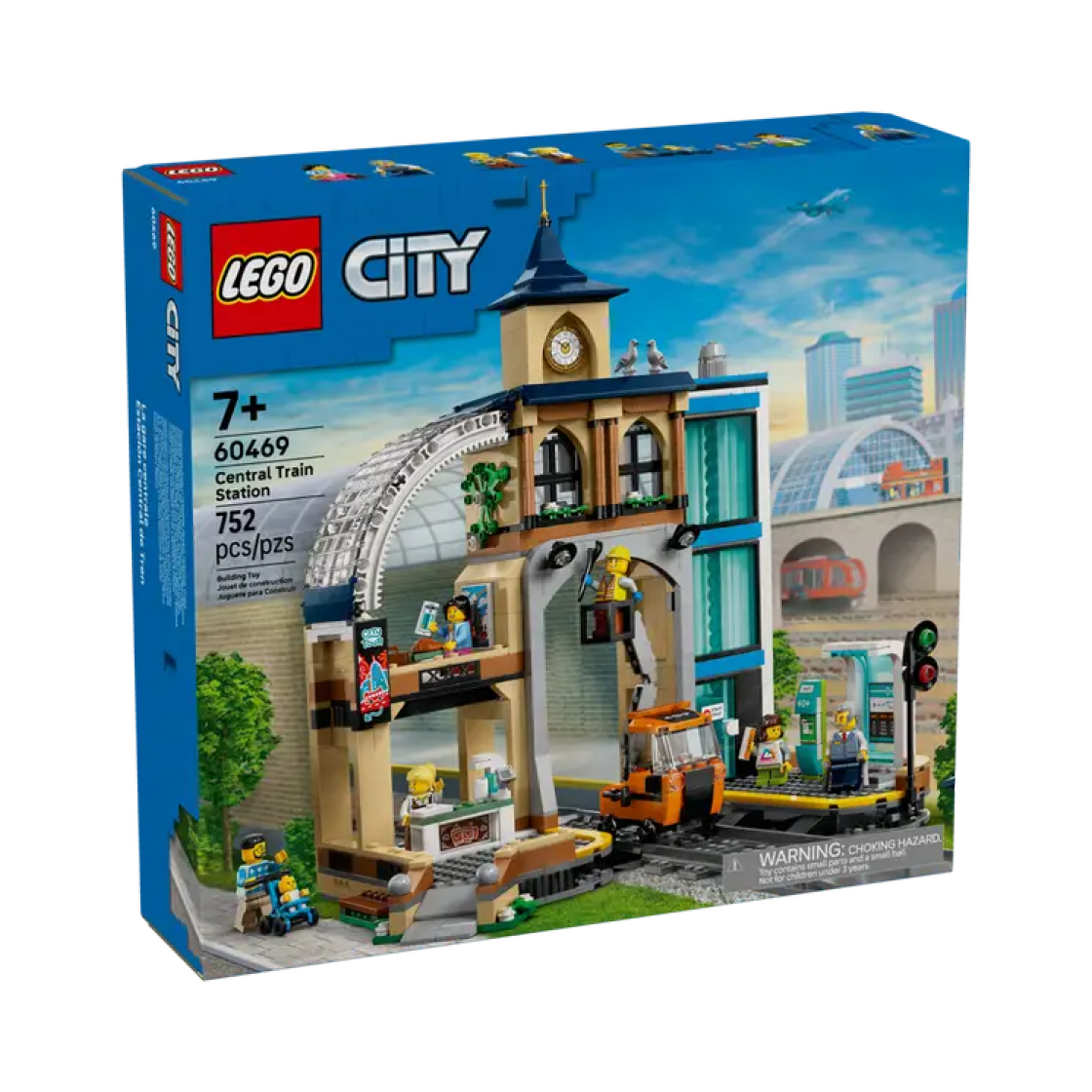 레고 시티 중앙 기차역(Lego City Main Train Station) - 2