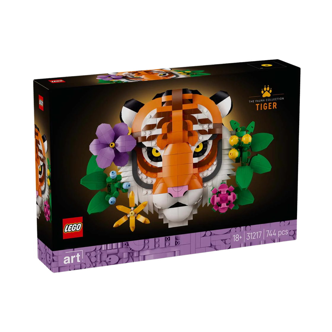 레고 아트 동물 컬렉션 - 호랑이(Lego Art Animal Collection – Tiger) - 2