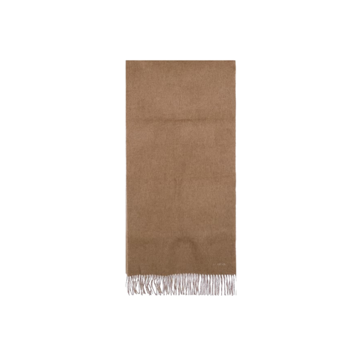 ITRTF6FIAH76_01 Hermes Recto Verso Cashmere Muffler Marron Glace/Creme