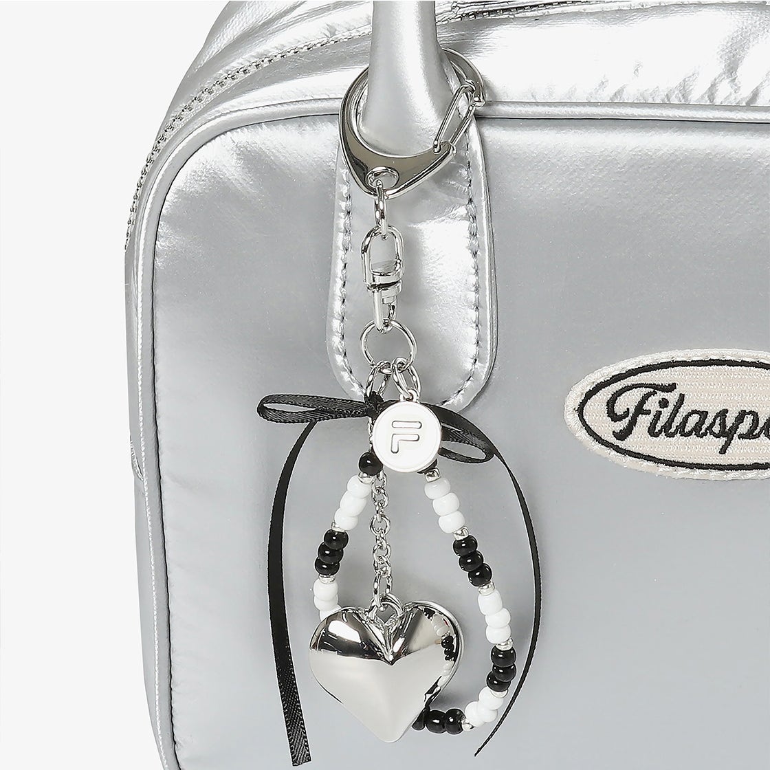 1100FS3BCH2310FSVR [6% 적립] Fila Square Tote Bag Silver - #4