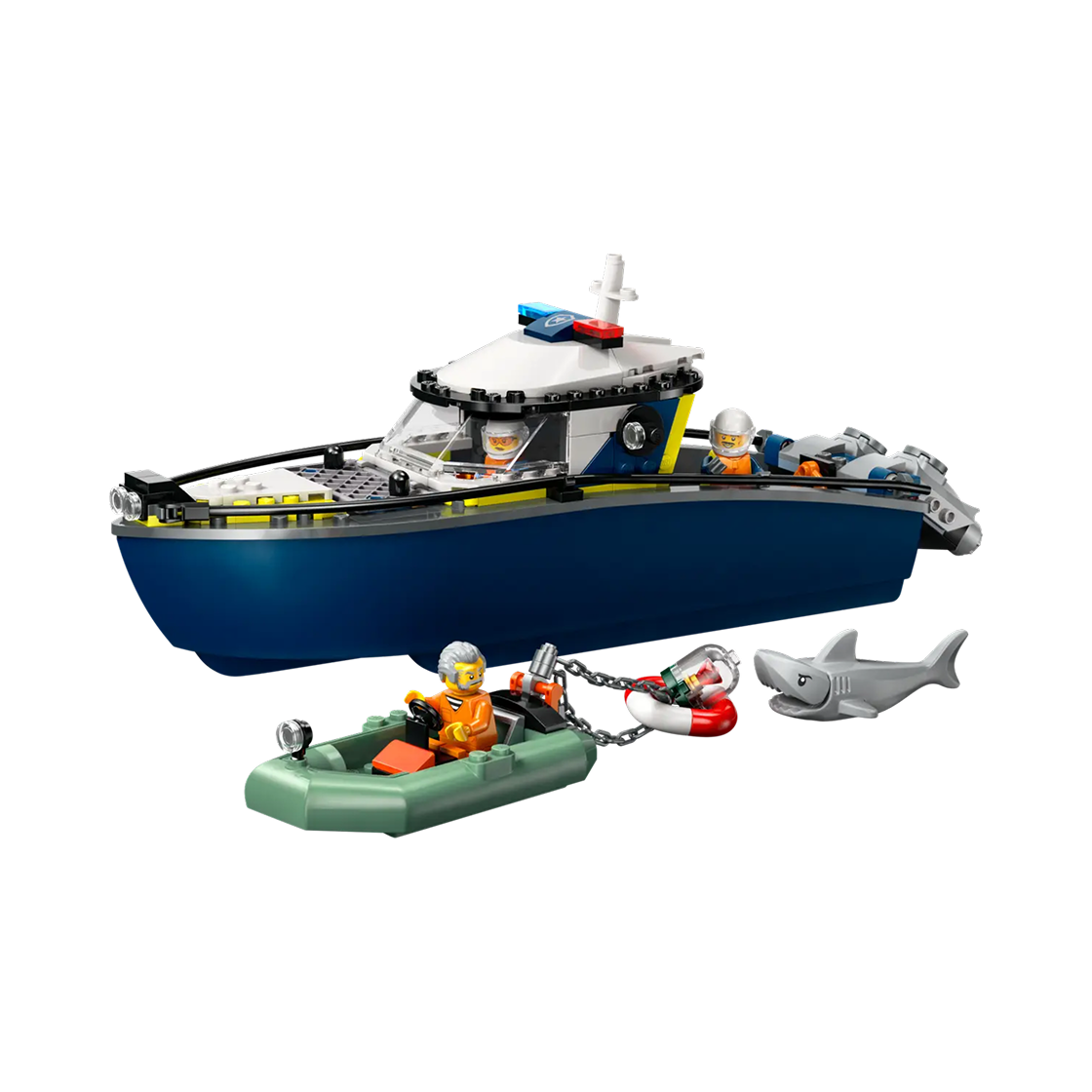 레고 시티 경찰 보트 추격(Lego City Police Boat Chase) - 1