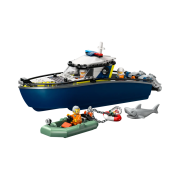 Lego City Police Boat Chase