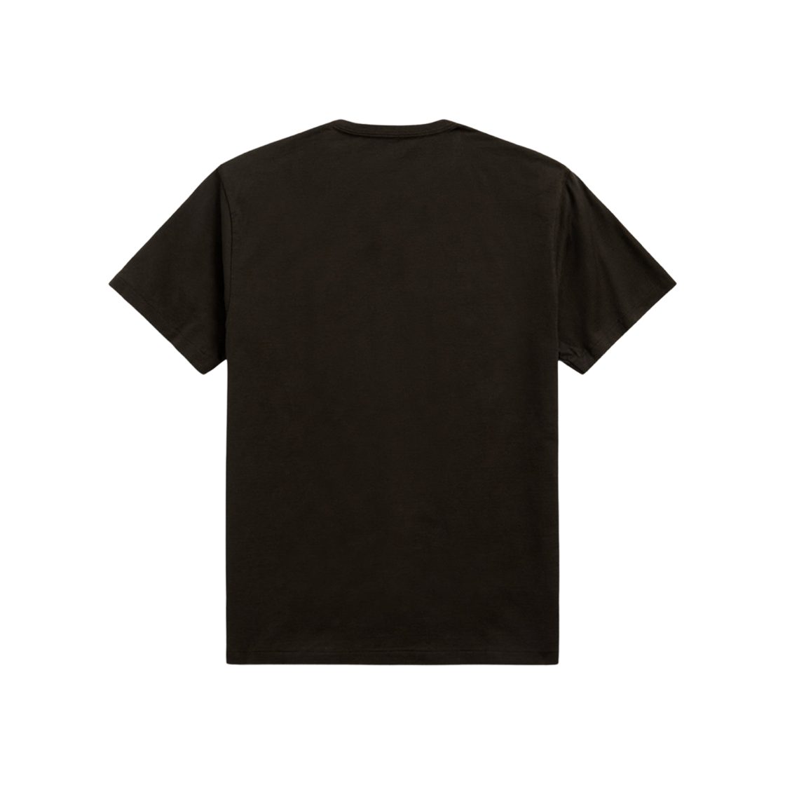 더블알엘 로고 저지 티셔츠 페이디드 블랙 캔버스(Double RL Logo Jersey T-Shirt Faded Black Canvas) - 2