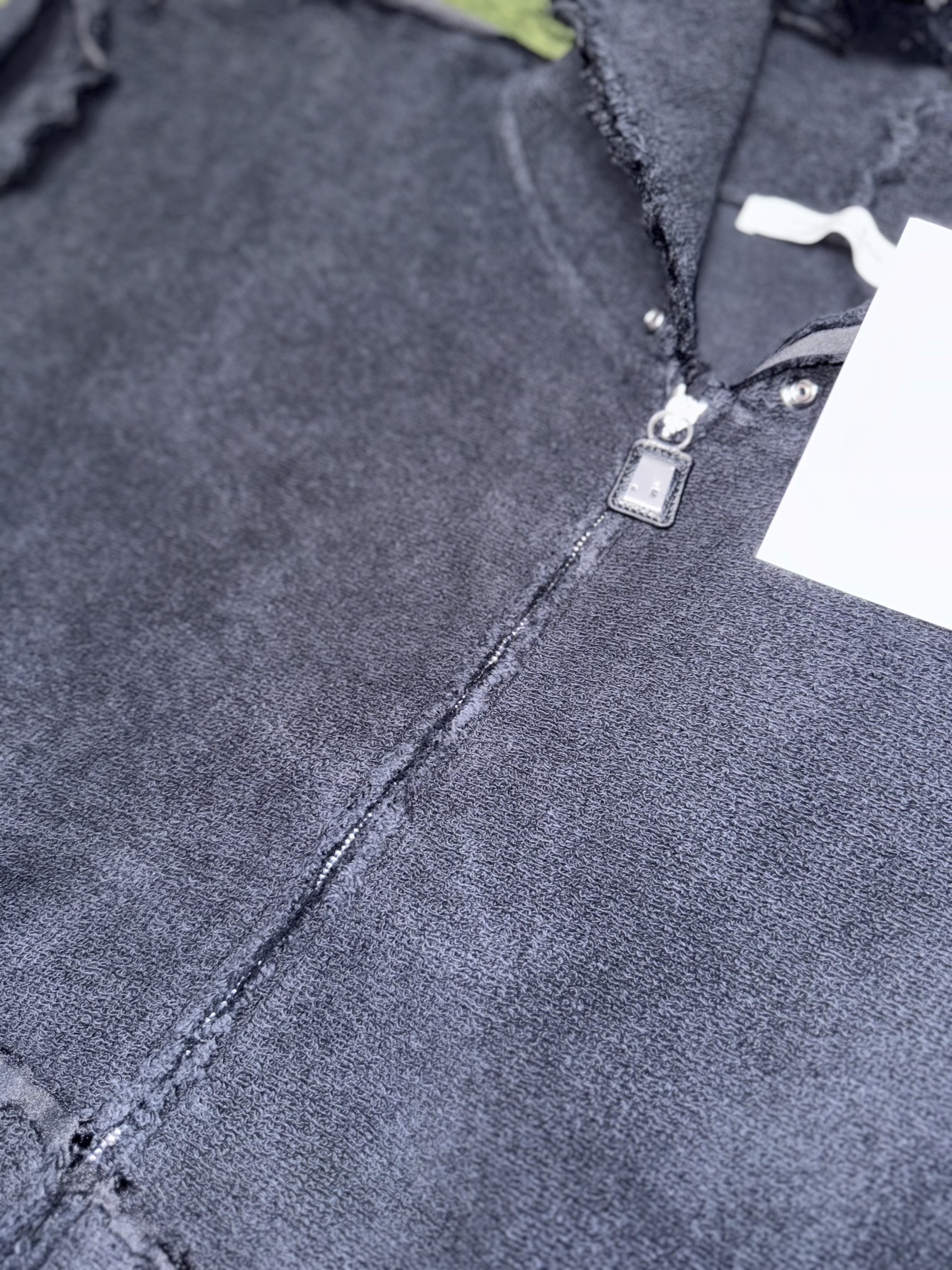1017 Alyx 9SM Inside Out Bomber Jacket Black 착용 스타일 - 5