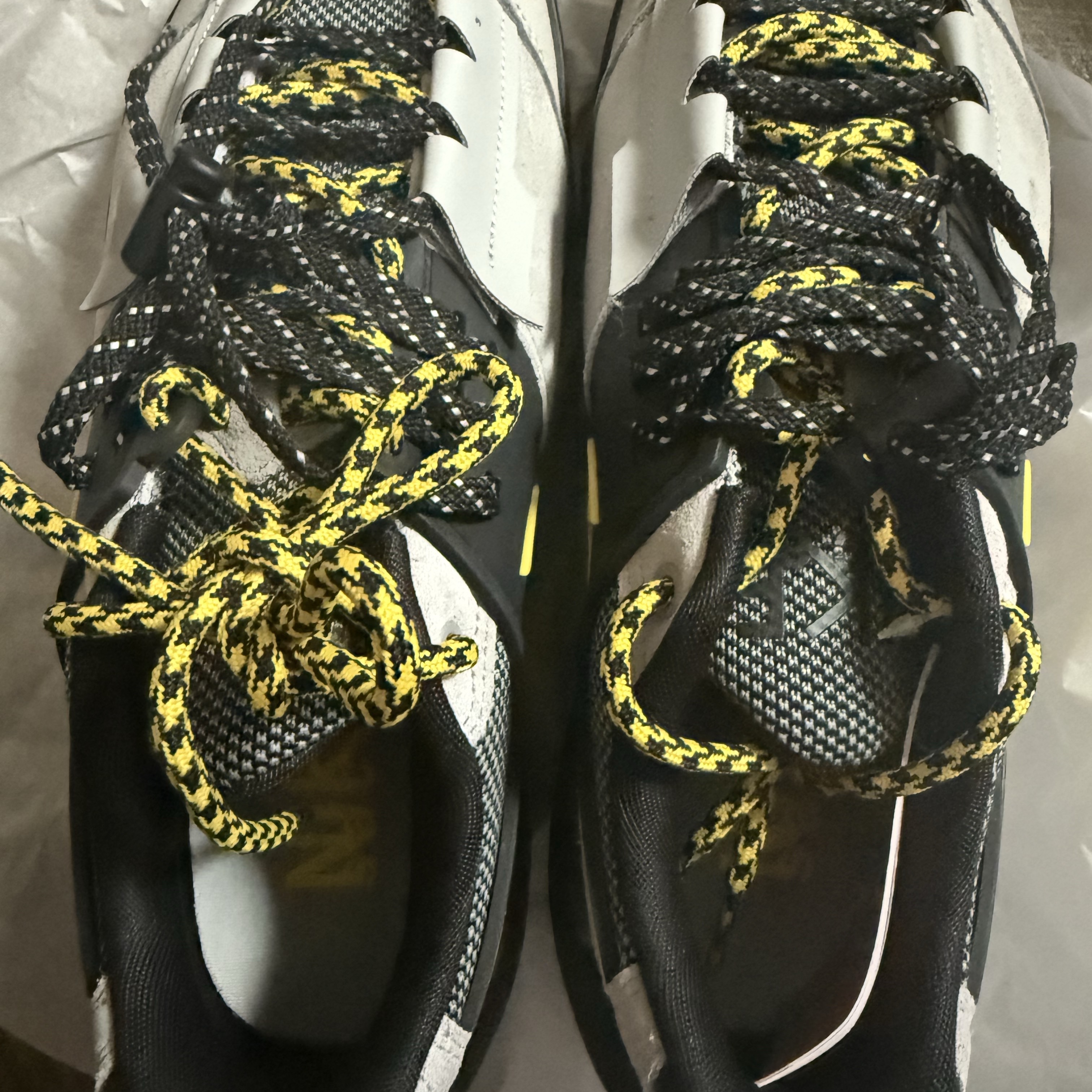 Nike x Sacai Zegamadome SP Matte Silver 착용 스타일