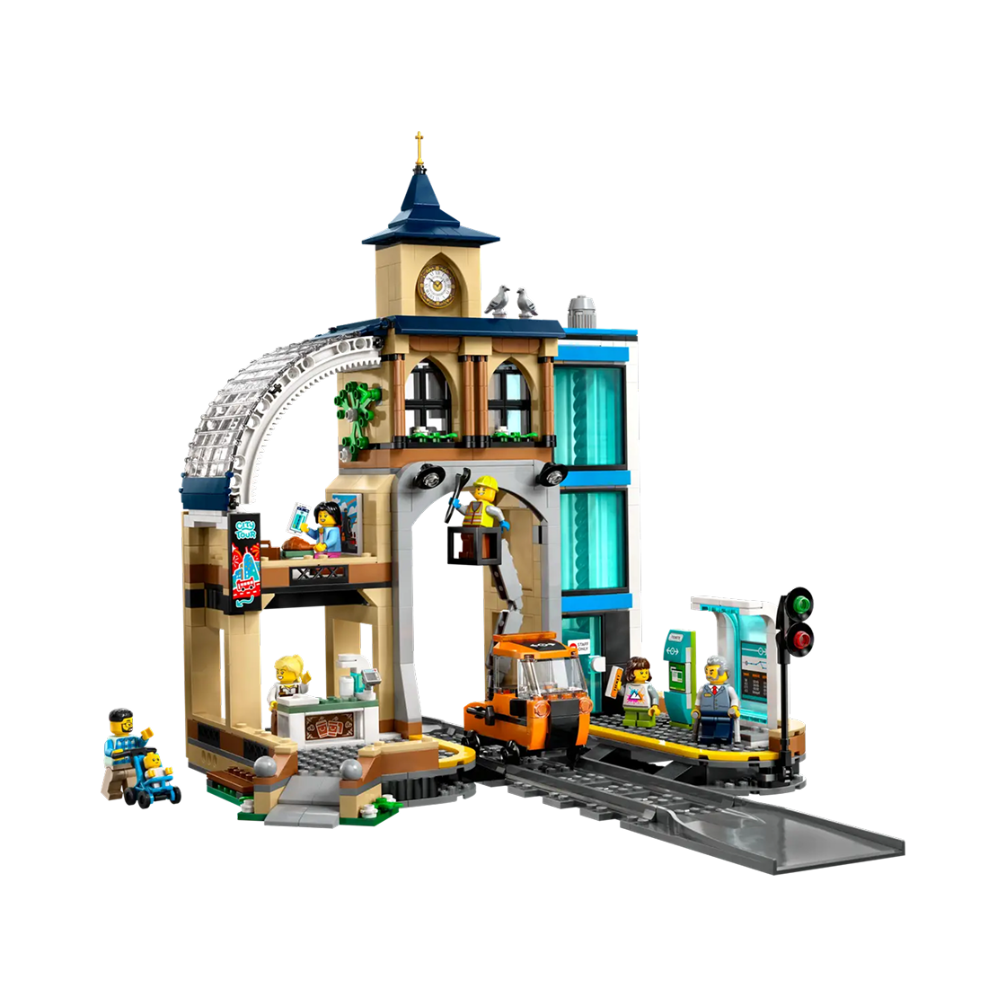 60469 Lego City Main Train Station