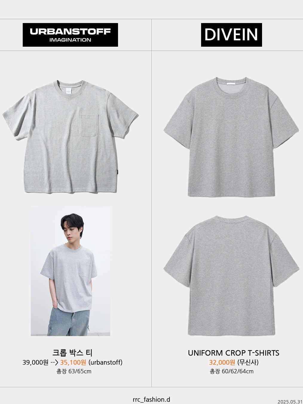 Thevinylhouse Cowboy Pictogram Ringer Tee Red 착용 스타일 - 2