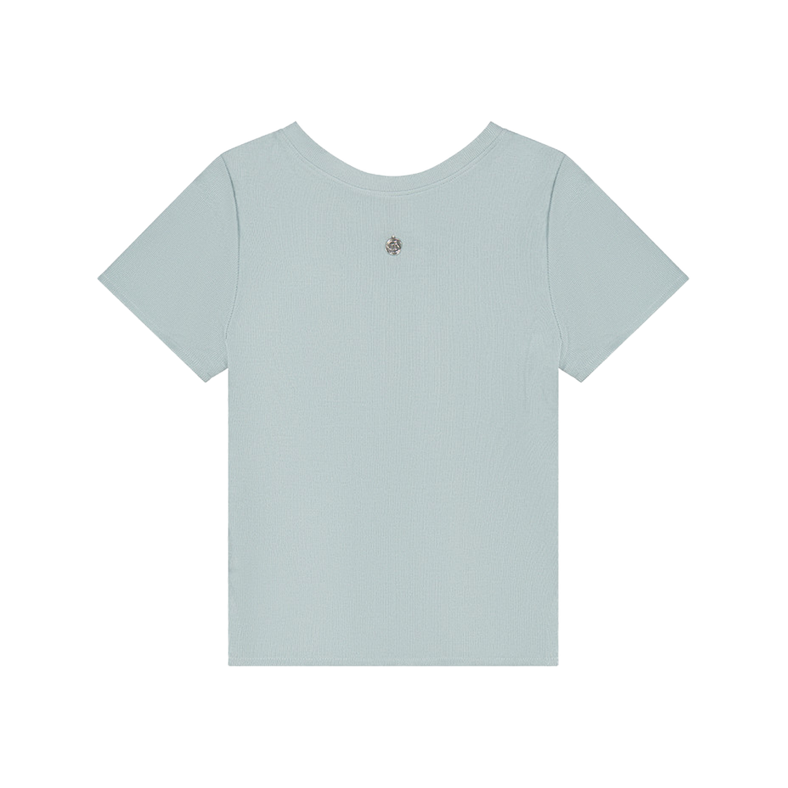 돈애스크마이플랜 하트 스트링 니트 탑 민트(Don't Ask My Plan Heart String Knit Top - Mint) - 3