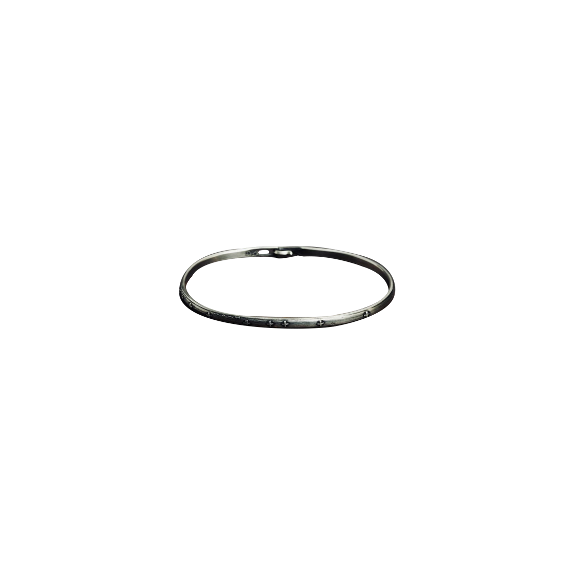 베르크슈타트 뮌헨 뱅글 후크 유나이트 실버- 25FW(Werkstatt:Munchen Bangle Hook Unite Silver - 25FW)
