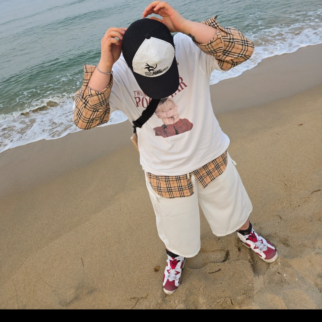 Jordan 6 Retro Carmine 2014 착용 스타일