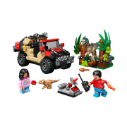 Lego Jurassic World Raptor Off-Road Escape
