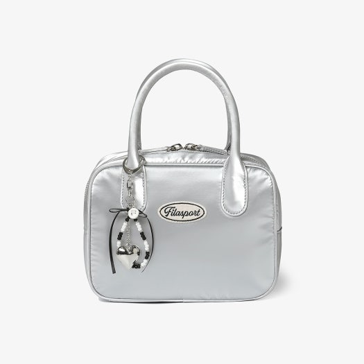 1100FS3BCH2310FSVR [6% 적립] Fila Square Tote Bag Silver