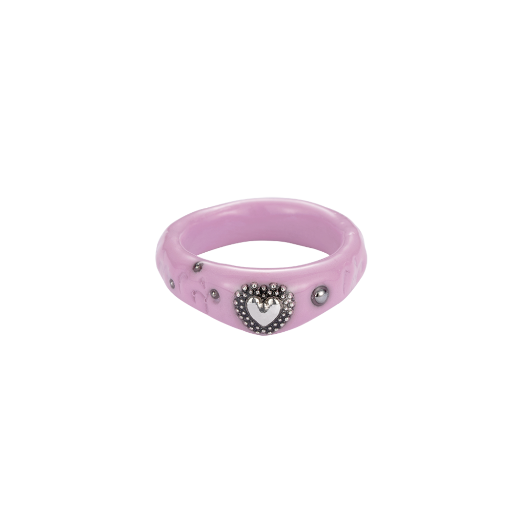 25SSJRGSGRLVFF Nff Seagull Ring Lavender