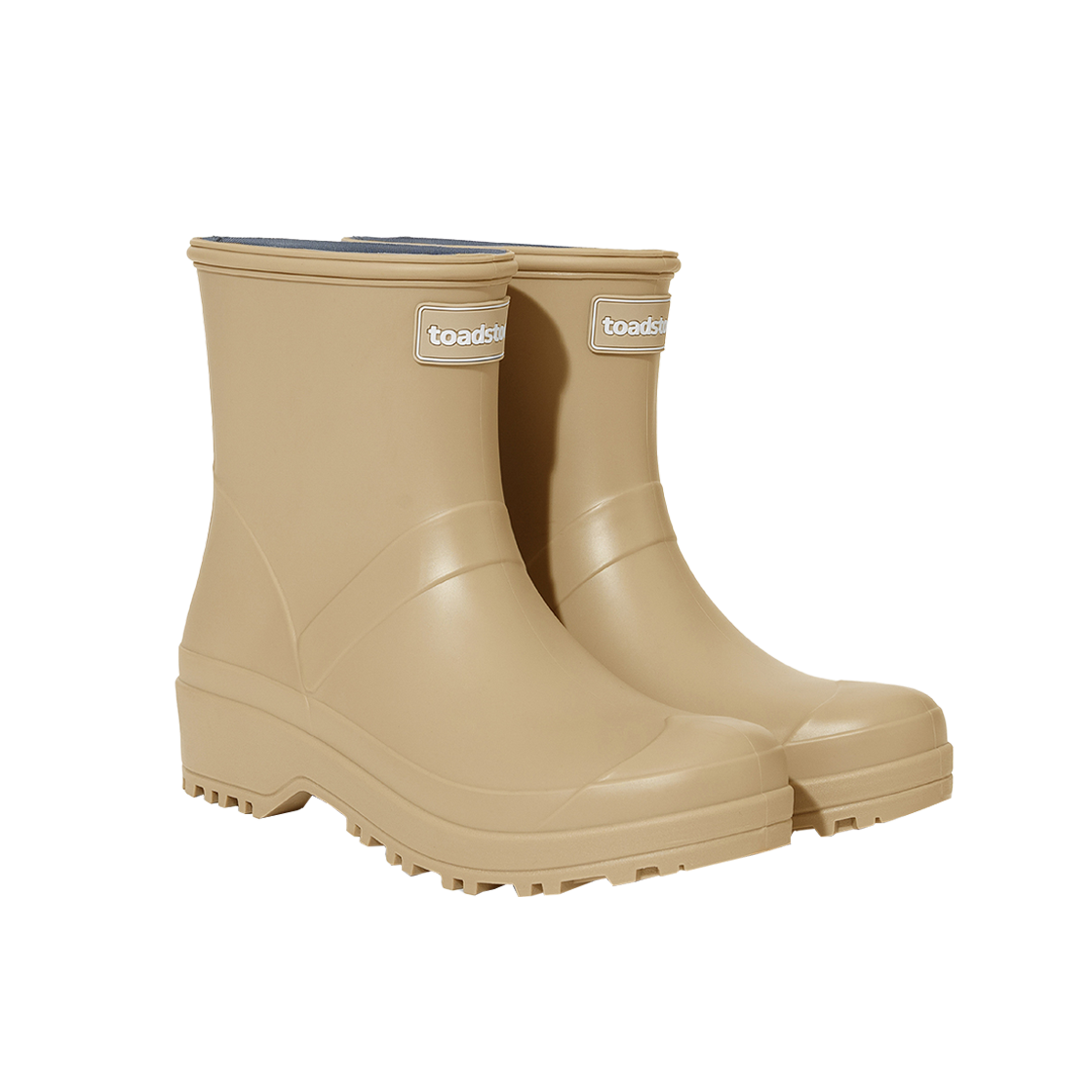 토드스툴 토드 메이드 레인부츠 숏 베이지(Toadstool Toad Made Rain Boots Short Beige)