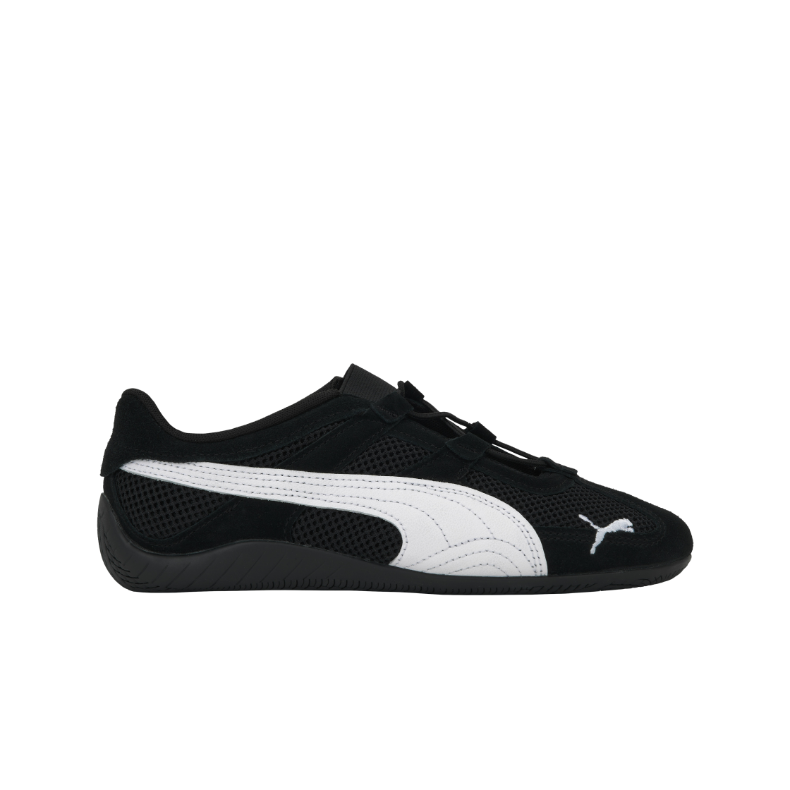(W) 푸마 스피드캣 고 푸마 블랙 푸마 화이트((W) Puma Speedcat Go Puma Black Puma White)