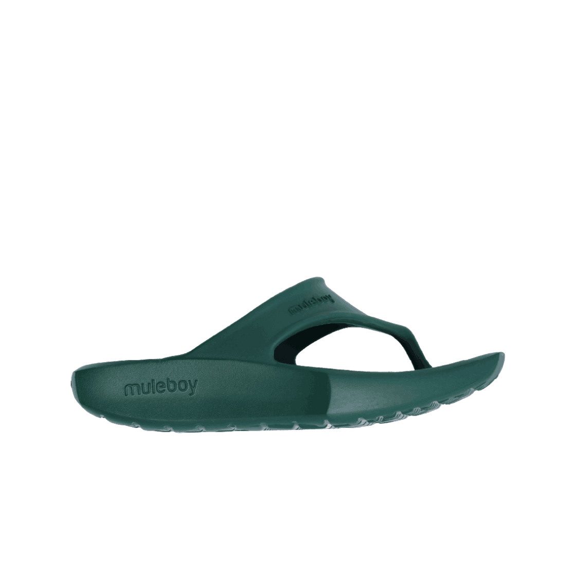 뮬보이 스퀘어 엑스 플립플랍 다크 그린(MULEBOY Square X Flip Flop Dark Green)