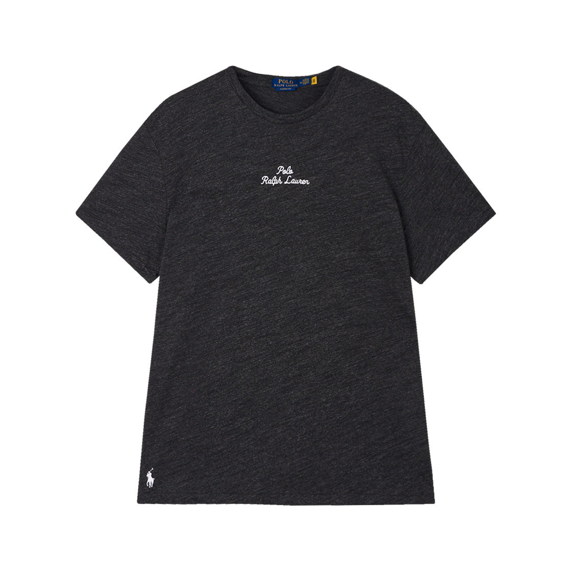 폴로 랄프 로렌 클래식핏 로고 저지 티셔츠 블랙 - 25SS([10%적립] Polo Ralph Lauren Classic Fit Logo Jersey T-Shirt Black - 25SS)