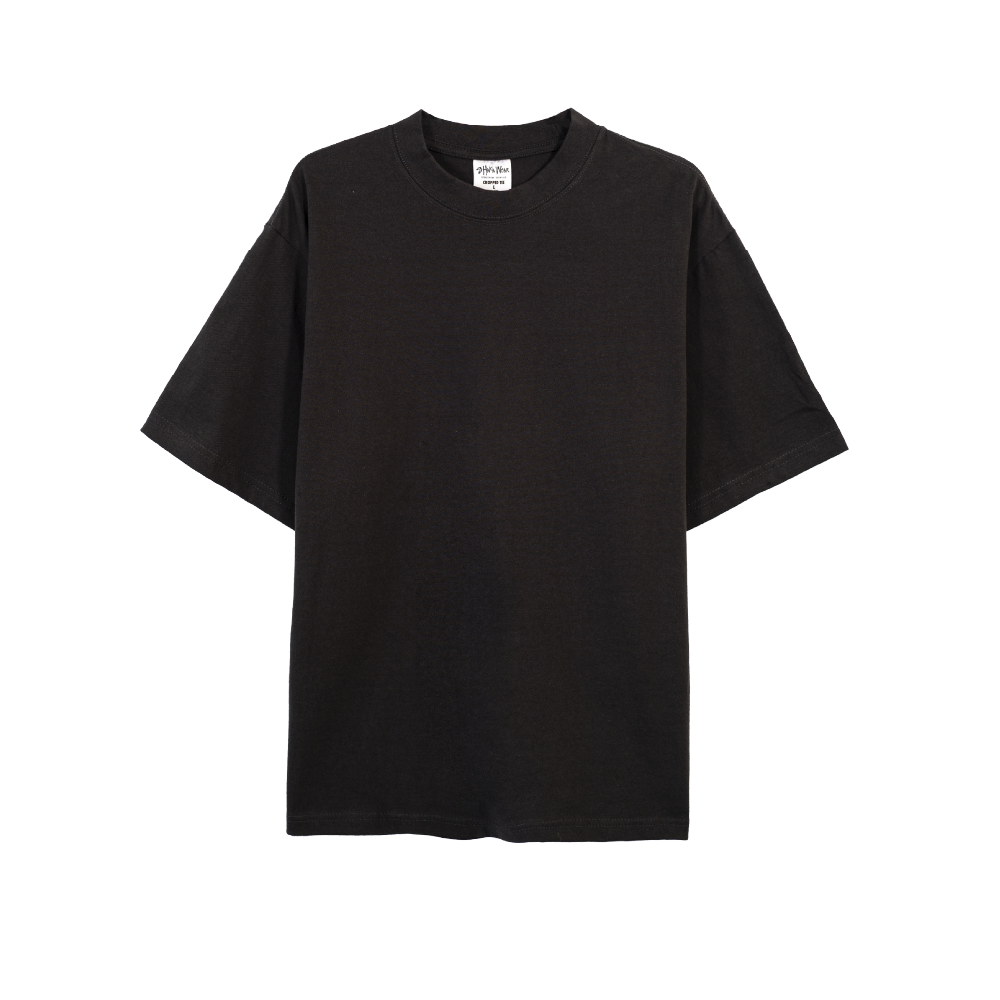 샤카웨어 7.5온스 맥스 헤비웨이트 크롭티 오프블랙(Shaka Wear 7.5oz Max Heavyweight Cropped Tee Off Black)