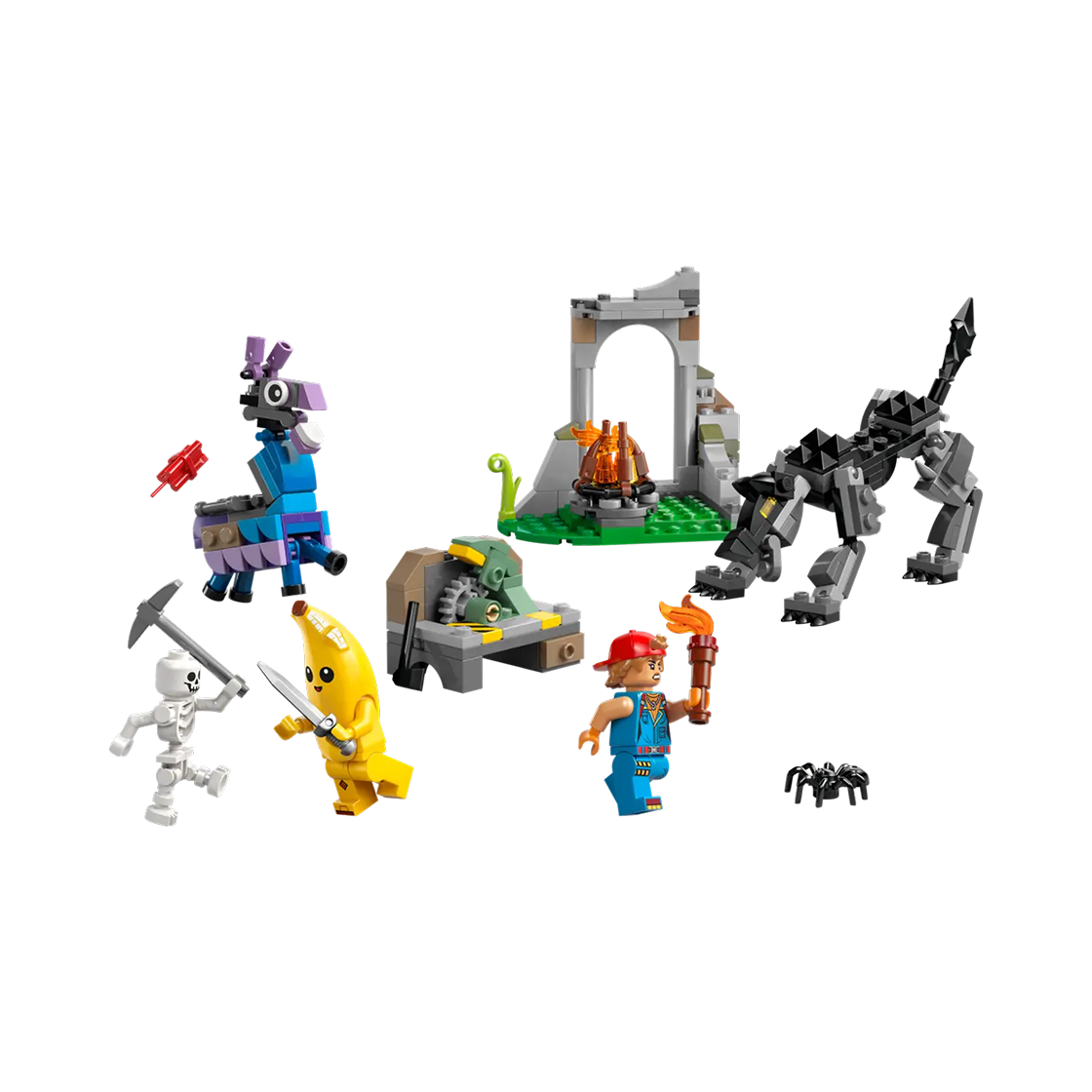 레고 포트나이트 필리와 스파크플러그의 캠프