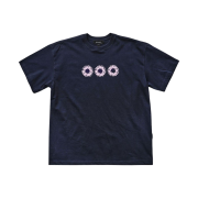 999Humanity x Rockfish EEE Logo T-Shirt Dark Navy