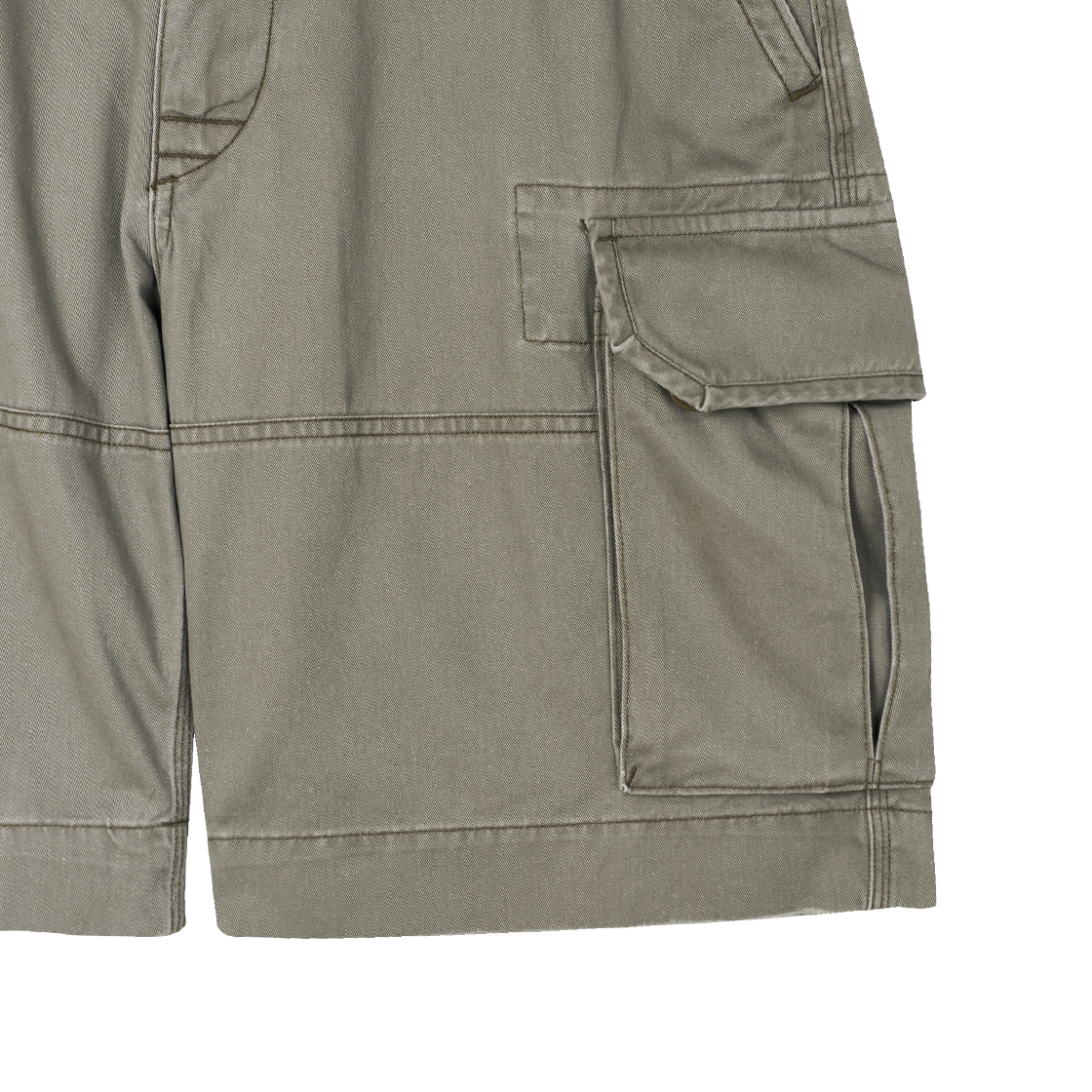 KM5CPASRLB9GN [30% 적립] Polo Ralph Lauren 26.7cm Classic Fit Twill Cargo Short Green - 25FW - #5