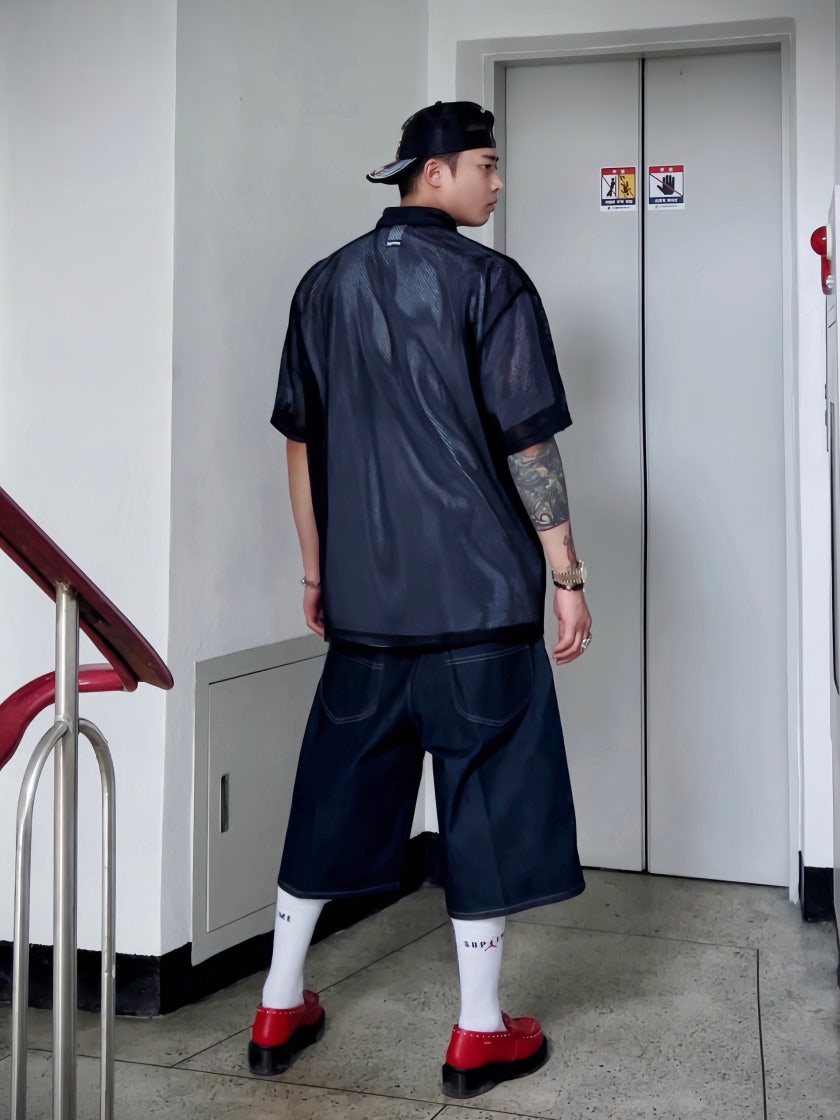 メンズウェア Supreme x Nike Mesh S/S Shirt Supreme x Nike Mesh S STYLE | KREAM