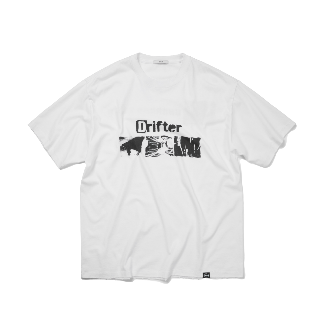 이티씨이 드리프터 유스 티 화이트(ETCE Drifter Youth Tee White)