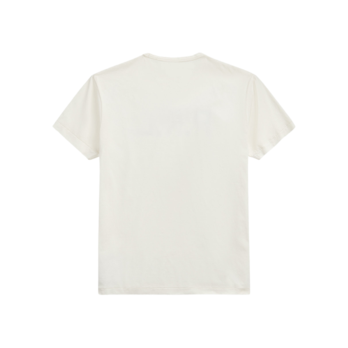더블알엘 로고 저지 티셔츠 화이트(Double RL Logo Jersey T-Shirt White) - 2
