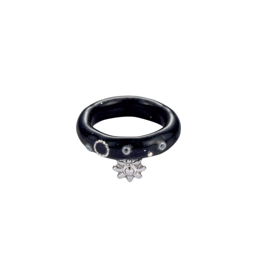 25SSJRGSSRBKFF Nff Sunset Ring Black