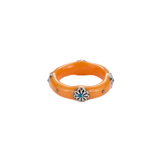 25SSJRGPLROGFF Nff Pollen Ring Orange