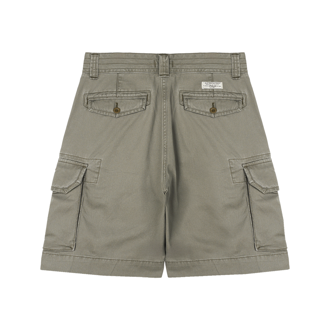 KM5CPASRLB9GN [30% 적립] Polo Ralph Lauren 26.7cm Classic Fit Twill Cargo Short Green - 25FW - #2