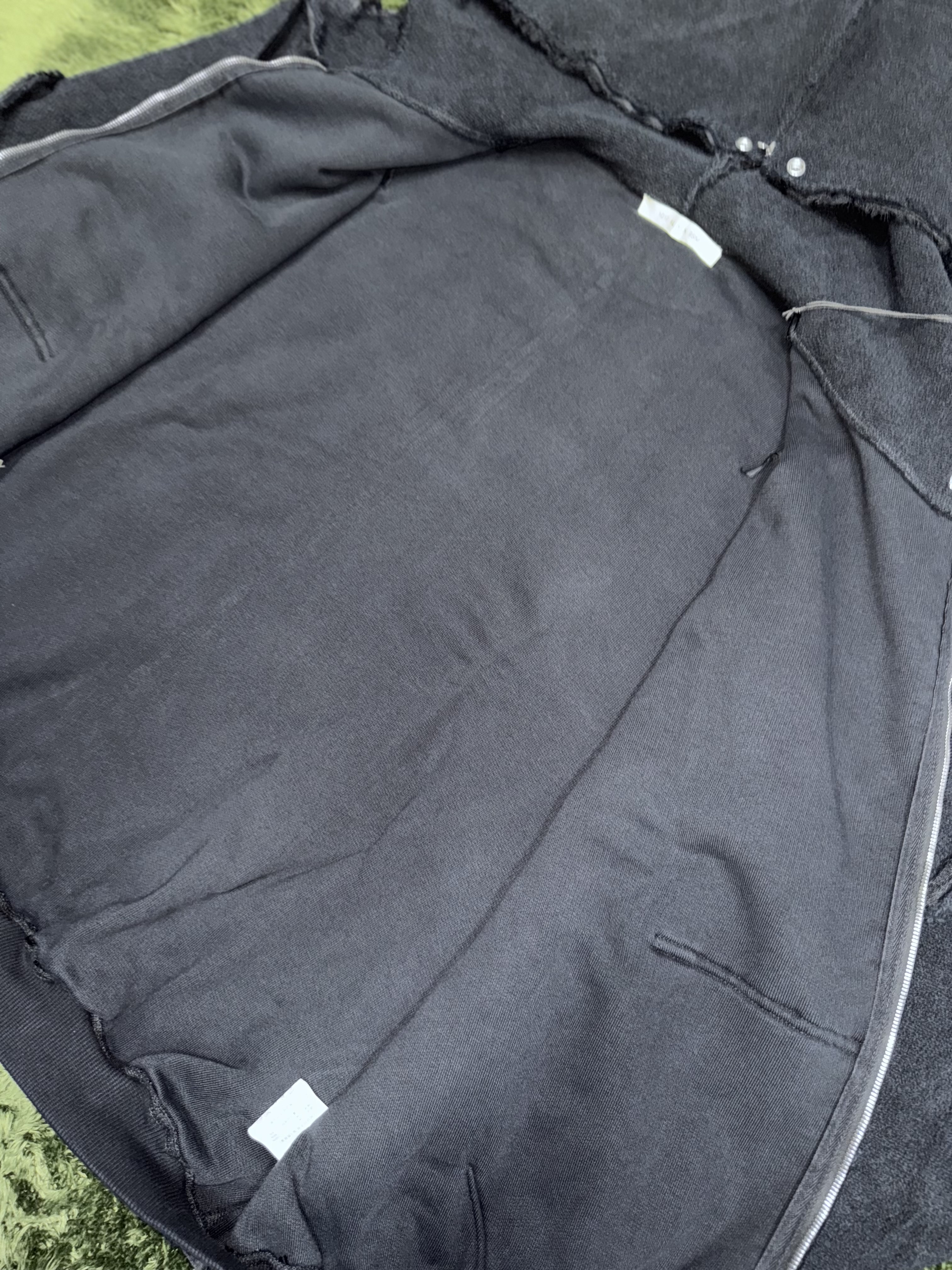 1017 Alyx 9SM Inside Out Bomber Jacket Black 착용 스타일 - 8