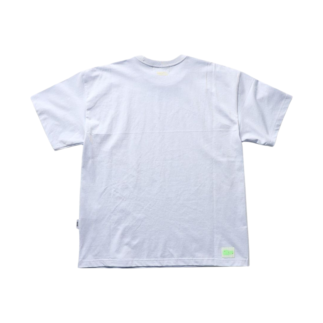 999휴머니티 x 락피쉬 EEE 로고 티셔츠 스카이 블루(999Humanity x Rockfish EEE Logo T-Shirt Sky Blue) - 2